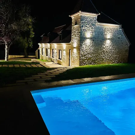بيت للعطل Prestige Et Charme Du Causse Ginouillac