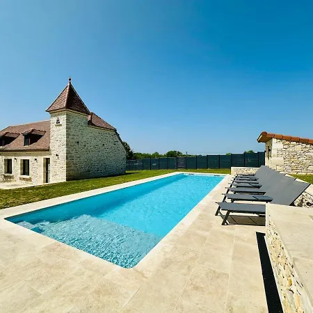 بيت للعطل Prestige Et Charme Du Causse