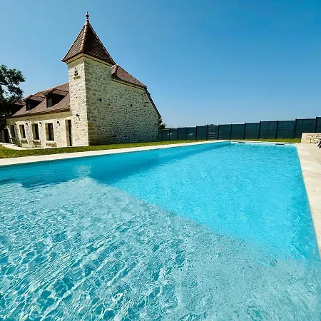 Prestige Et Charme Du Causse بيت للعطل Ginouillac